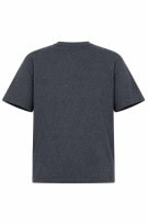 CHAMPION GRAPHIC TEE COLLEGE ΓΚΡΙ ΑΝΤΡΙΚΟ PRE OWNED L