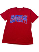 CHAMPION GRAPHIC TEE COLLEGIATE ΚΟΚΚΙΝΟ ΑΝΤΡΙΚΟ PRE OWNED L