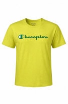 CHAMPION GRAPHIC TEE LEMON MENS PRE OWNED XL