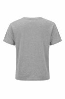 CHAMPION GRAPHIC TEE MINIMAL GREY MEN PRE OWNED XL