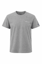 CHAMPION GRAPHIC TEE MINIMAL GREY MEN PRE OWNED XL