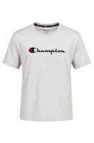 CHAMPION T SHIRT GRAPHIC MINIMAL OFF WHITE UOMO PRE OWNED M