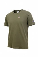 CHAMPION GRAPHIC TEE MINIMAL OLIVE ΑΝΤΡΙΚΟ PRE OWNED S