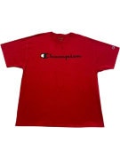 CHAMPION GRAPHIC TEE RETRO ΚΟΚΚΙΝΟ ΑΝΤΡΙΚΟ PRE OWNED XL