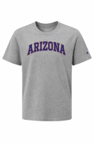 CHAMPION GRAPHIC TEE SPORTY ΓΚΡΙ ΑΝΤΡΙΚΟ PRE OWNED M