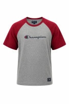 CHAMPION GRAPHIC TEE SPORTY GREY RED ΑΝΤΡΙΚΟ PRE OWNED M