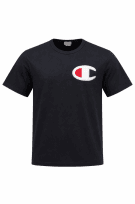 CHAMPION GRAPHIC TEE STREETWEAR ΜΑΥΡΟ ΑΝΤΡΙΚΟ PRE OWNED M