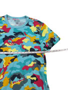 CHAMPION GRAPHIC TEE STREETWEAR MULTICOLOR ΑΝΤΡΙΚΟ PRE OWNED M