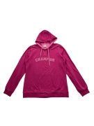 CHAMPION Heritage Fit Φούτερ Hoodie Vintage Με Λογότυπο Φούξια Unisex XXL