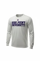 Champion High Point University Panthers Longsleeve T-Shirt Λευκό Unisex