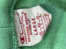 CHAMPION HOODED SWEATSHIRT STREETWEAR GREEN ΑΝΤΡΙΚΟ PRE OWNED L