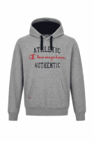 CHAMPION HOODIE ATHLETIC ΓΚΡΙ ΑΝΤΡΙΚΟ PRE OWNED M