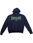 CHAMPION HOODIE COLLEGIATE NAVY UNISEX PRE OWNED M
