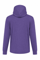 CHAMPION FELPA CON CAPPUCCIO GRAPHIC LILLA UOMO PRE OWNED M