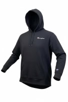 CHAMPION HOODIE ΜΕ LOGO ΜΑΥΡΟ UNISEX XL