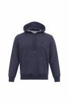 CHAMPION FELPA CON CAPPUCCIO MINIMAL NAVY UOMO PRE OWNED M
