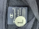 CHAMPION HOODIE MINIMAL NAVY ΑΝΤΡΙΚΟ PRE OWNED L