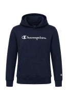 CHAMPION HOODIE MINIMAL NAVY ΑΝΤΡΙΚΟ PRE OWNED L