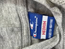 90s CHAMPION HOODIE STREETWEAR ΓΚΡΙ ΑΝΤΡΙΚΟ PRE OWNED M
