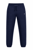CHAMPION PANTALONI JOGGER MINIMAL NAVY UOMO PRE OWNED M