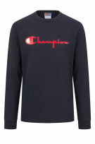 CHAMPION LONG SLEEVE TEE GRAPHIC BLACK ΑΝΤΡΙΚΟ PRE OWNED XL