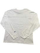 CHAMPION LONG SLEEVE TEE MINIMAL OFF WHITE MALE PRE OWNED L