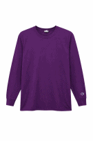 CHAMPION 90s LONGSLEEVE MINIMAL PURPLE ΑΝΤΡΙΚΟ PRE OWNED L