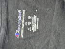 CHAMPION LONGSLEEVE T SHIRT GRAPHIC ΜΑΥΡΟ ΑΝΤΡΙΚΟ PRE OWNED XL