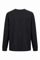 CHAMPION LONGSLEEVE T SHIRT GRAPHIC ΜΑΥΡΟ ΑΝΤΡΙΚΟ PRE OWNED XL