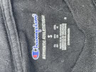 CHAMPION LONGSLEEVE T SHIRT MINIMAL BLACK ΑΝΤΡΙΚΟ PRE OWNED S