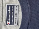 CHAMPION LONGSLEEVE T SHIRT MINIMAL NAVY ΑΝΤΡΙΚΟ PRE OWNED XL