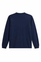 CHAMPION LONGSLEEVE T SHIRT MINIMAL NAVY ΑΝΤΡΙΚΟ PRE OWNED XL