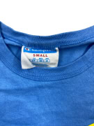Champion Longsleeve T-Shirt Vintage Big Logo Μπλε Unisex S