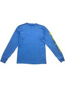 Champion Longsleeve T-Shirt Vintage Big Logo Μπλε Unisex S