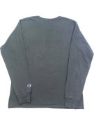 CHAMPION MAGLIA A MANICHE LUNGHE GRAPHIC NERO UOMO PRE OWNED M