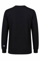 CHAMPION LONGSLEEVE TEE MINIMAL BLACK ΑΝΤΡΙΚΟ PRE OWNED S