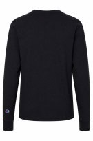 CHAMPION LONGSLEEVE TEE MINIMAL BLACK ΑΝΤΡΙΚΟ PRE OWNED S