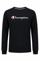 CHAMPION LONGSLEEVE TEE MINIMAL BLACK ΑΝΤΡΙΚΟ PRE OWNED S