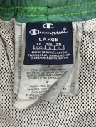 CHAMPION SHORTS MARE SPORTSWEAR NERO UOMO PRE OWNED L