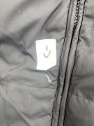 Champion Long Puffer Jacket Casual Logo Black Women’s M