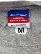 CHAMPION ΜΑΚΡΥΜΑΝΙΚΗ ΜΠΛΟΥΖΑ COLLEGIATE ΓΚΡΙ ΑΝΤΡΙΚΟ PRE OWNED M