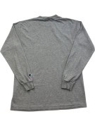 CHAMPION ΜΑΚΡΥΜΑΝΙΚΗ ΜΠΛΟΥΖΑ COLLEGIATE ΓΚΡΙ ΑΝΤΡΙΚΟ PRE OWNED M