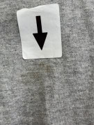 CHAMPION ΜΑΚΡΥΜΑΝΙΚΗ ΜΠΛΟΥΖΑ COLLEGIATE ΓΚΡΙ ΑΝΤΡΙΚΟ PRE OWNED M