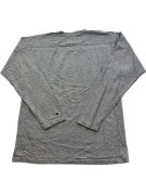 CHAMPION LONG SLEEVE SHIRT VINTAGE COLLEGIATE GREY MENS PRE OWNED L