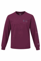 CHAMPION ΜΠΛΟΥΖΑ ΜΑΚΡΥΜΑΝΙΚΗ GRAPHIC ΜΠΟΡΝΤΟ ΑΝΤΡΙΚΟ PRE OWNED XL