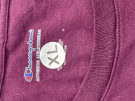 CHAMPION ΜΠΛΟΥΖΑ ΜΑΚΡΥΜΑΝΙΚΗ GRAPHIC ΜΠΟΡΝΤΟ ΑΝΤΡΙΚΟ PRE OWNED XL