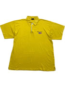 CHAMPION ΜΠΛΟΥΖΑ POLO VINTAGE USA LOGO ΚΙΤΡΙΝΟ ΑΝΔΡΙΚΟ XL