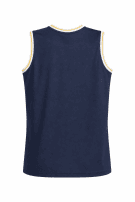 CHAMPION ΜΠΛΟΥΖΑ ΧΩΡΙΣ ΜΑΝΙΚΙΑ COLLEGE NAVY ΑΝΤΡΙΚΟ PRE OWNED M