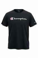 CHAMPION T-SHIRT BLACK MEN'S M pre-owned