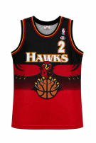 CHAMPION BASKETBALL JERSEY SPORTSWEAR BLACK MEN PRE OWNED S